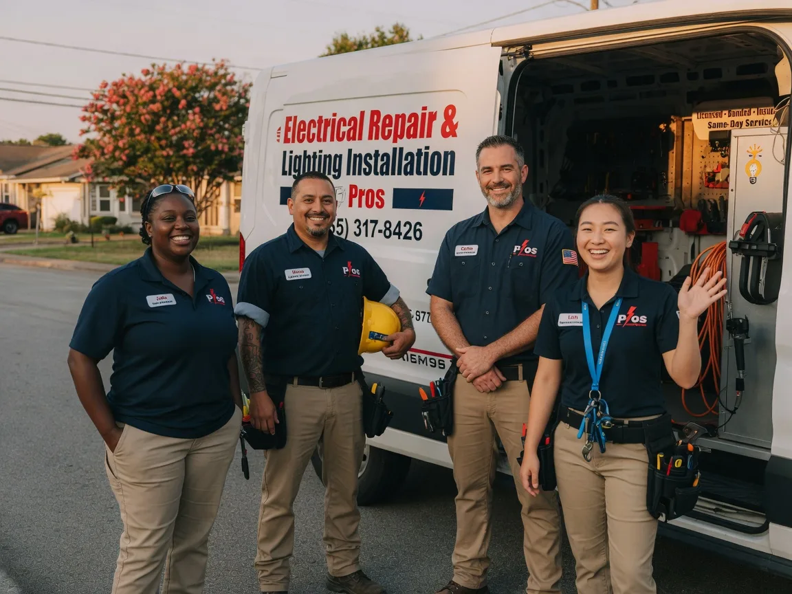 Licensed Electrician company in Elverson, PA