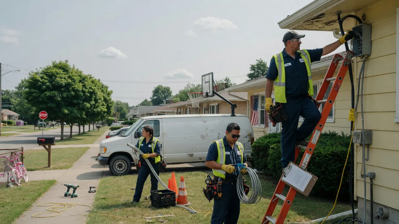 Licensed Electrician in Elverson, PA near me