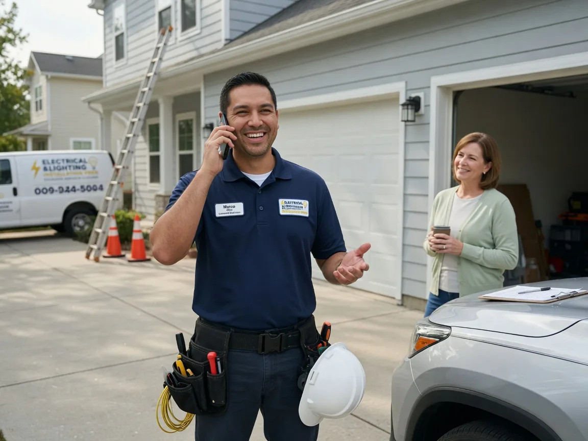 Licensed Electrician Elverson, PA FAQs